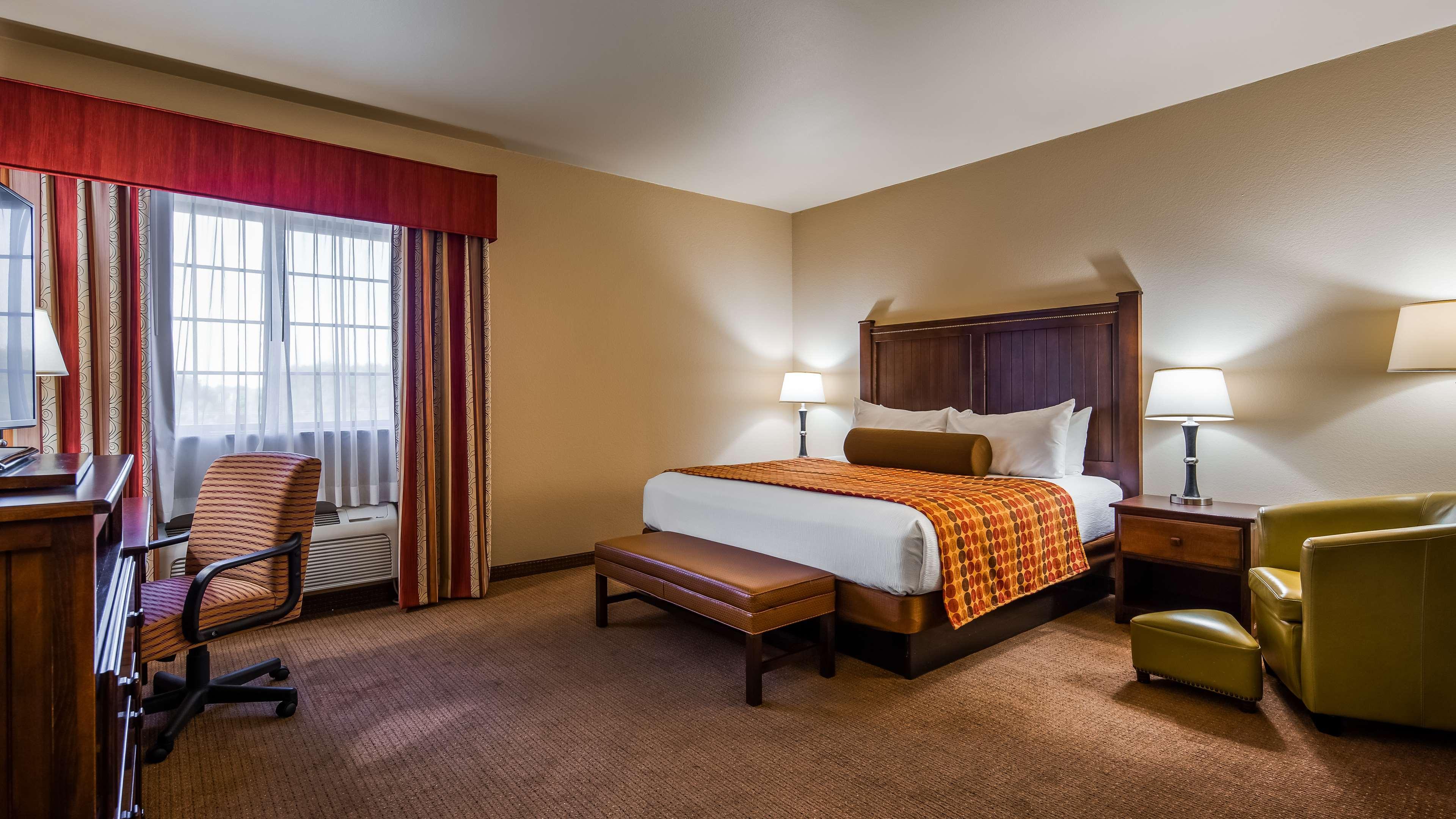 Best Western Plus Cimarron Hotel & Suites Stillwater Eksteriør bilde