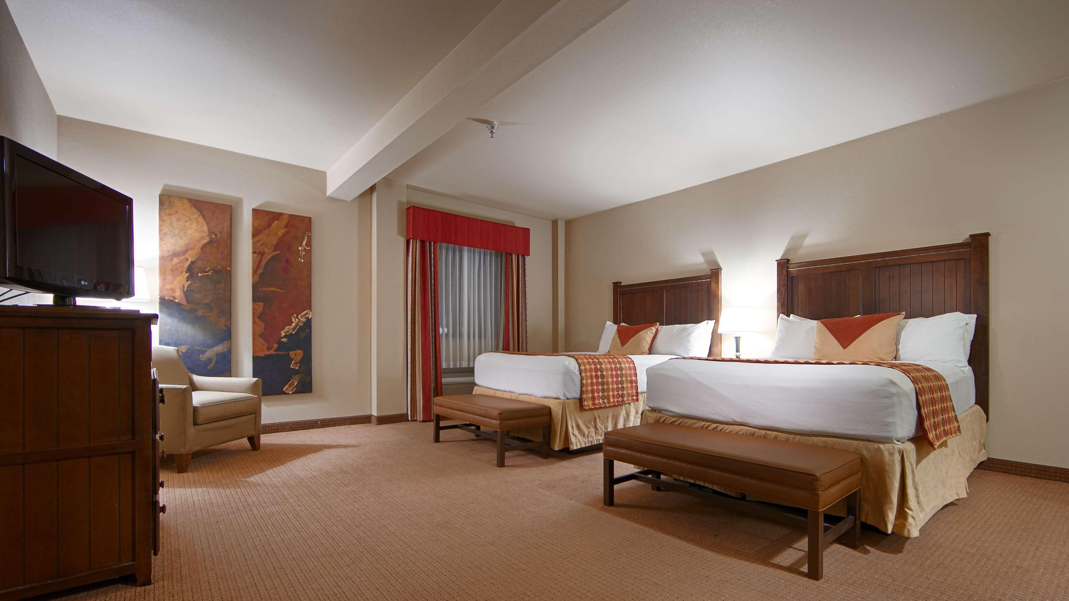 Best Western Plus Cimarron Hotel & Suites Stillwater Eksteriør bilde