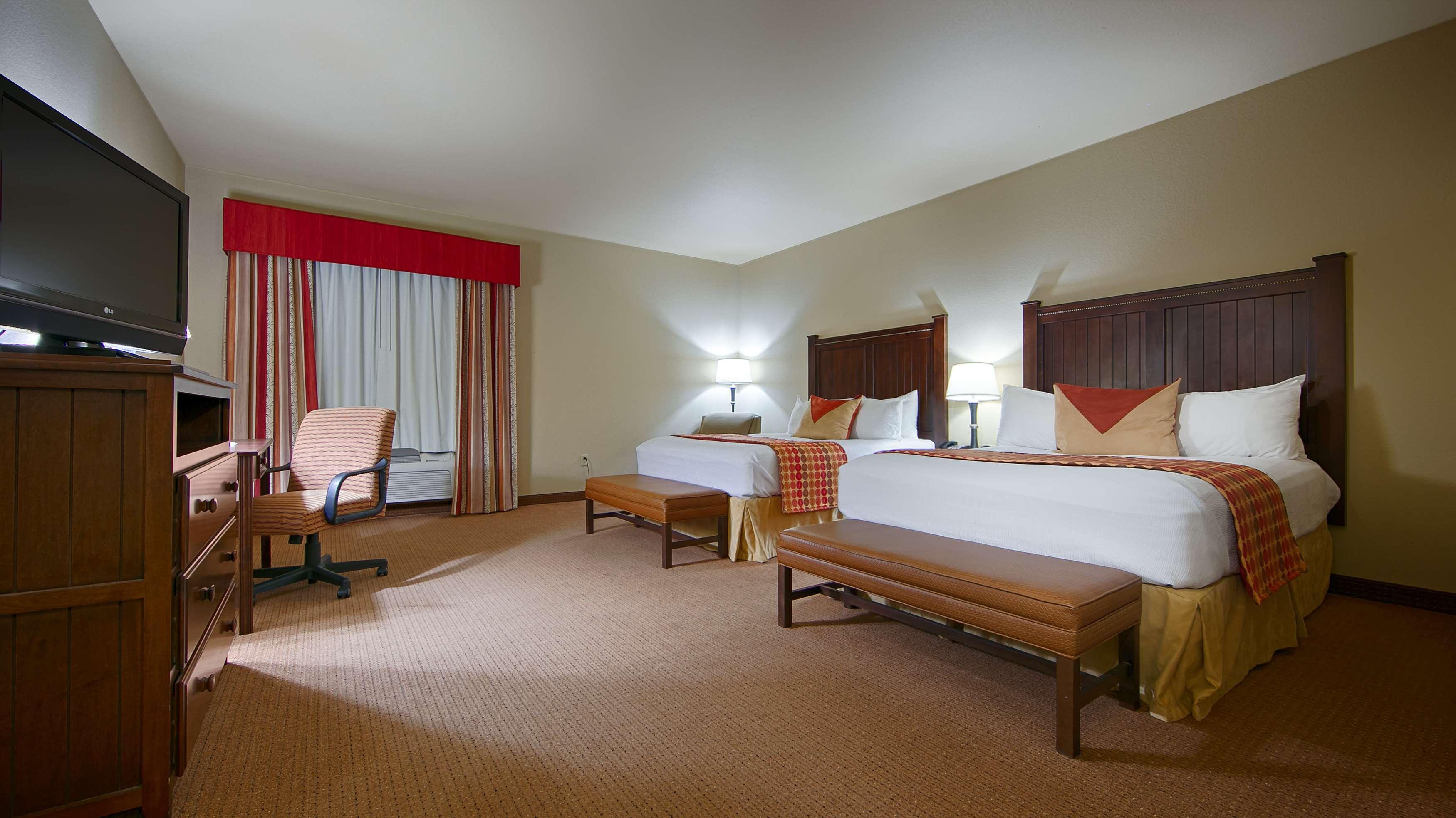 Best Western Plus Cimarron Hotel & Suites Stillwater Eksteriør bilde