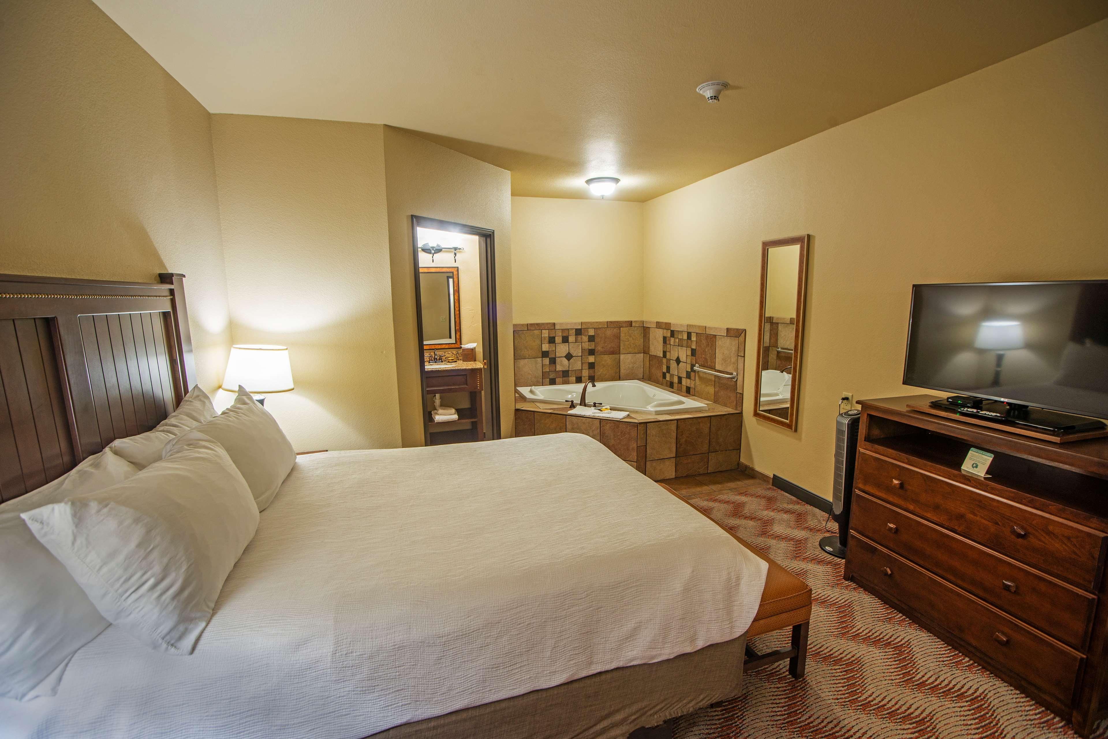 Best Western Plus Cimarron Hotel & Suites Stillwater Eksteriør bilde