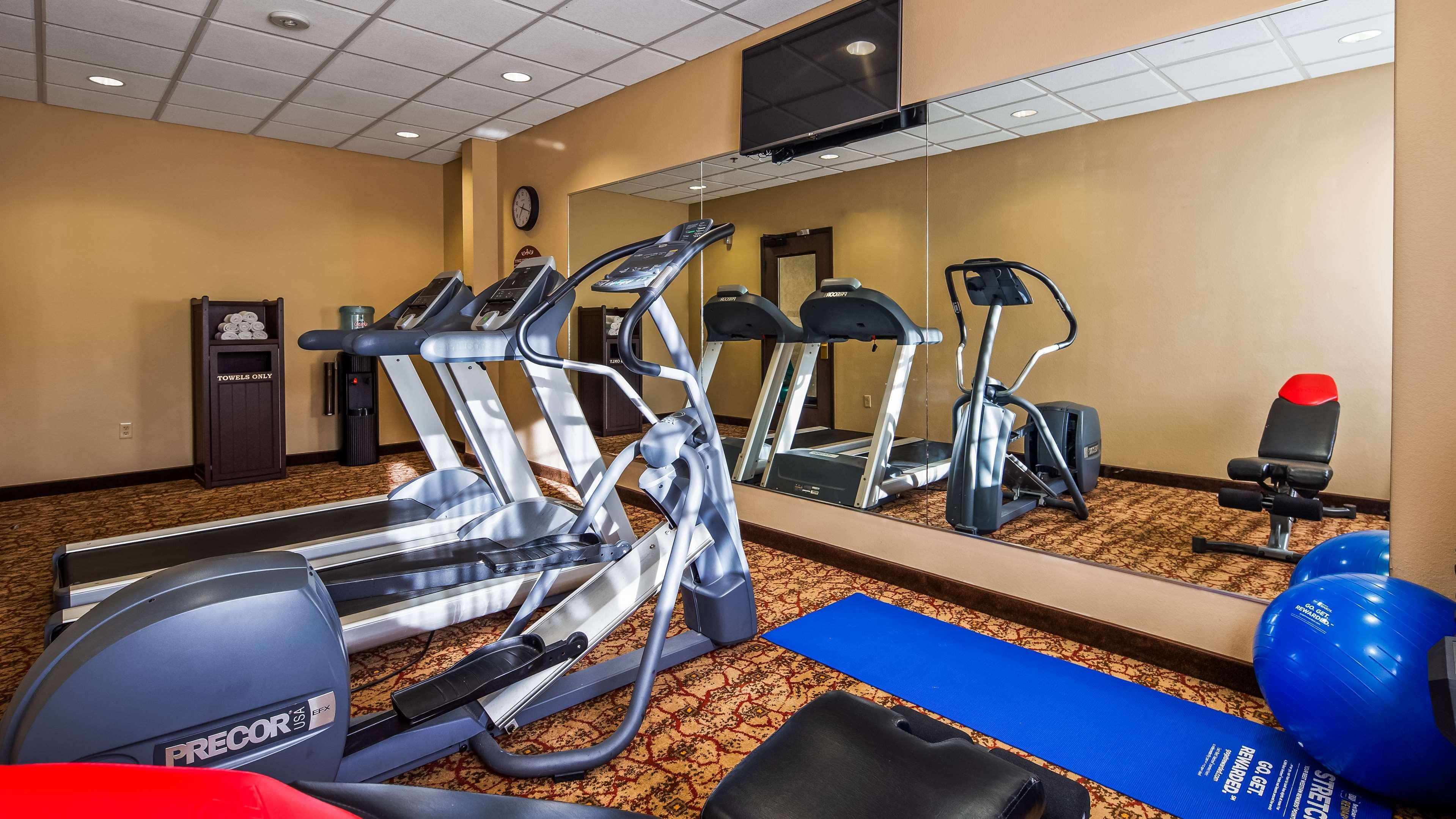 Best Western Plus Cimarron Hotel & Suites Stillwater Eksteriør bilde