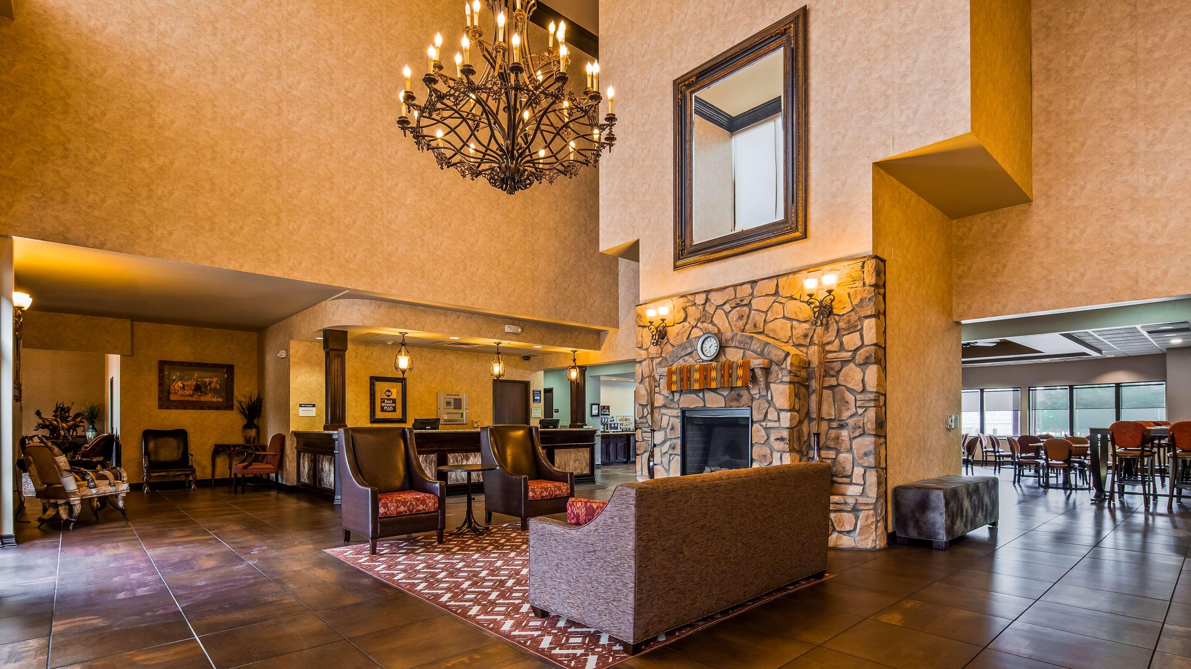 Best Western Plus Cimarron Hotel & Suites Stillwater Eksteriør bilde