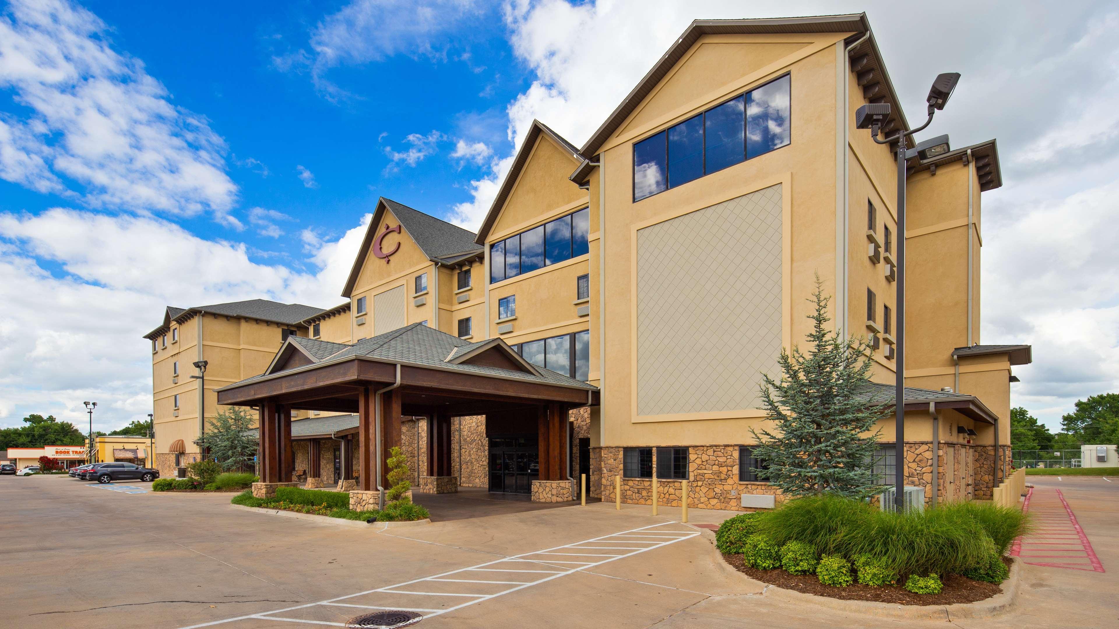 Best Western Plus Cimarron Hotel & Suites Stillwater Eksteriør bilde