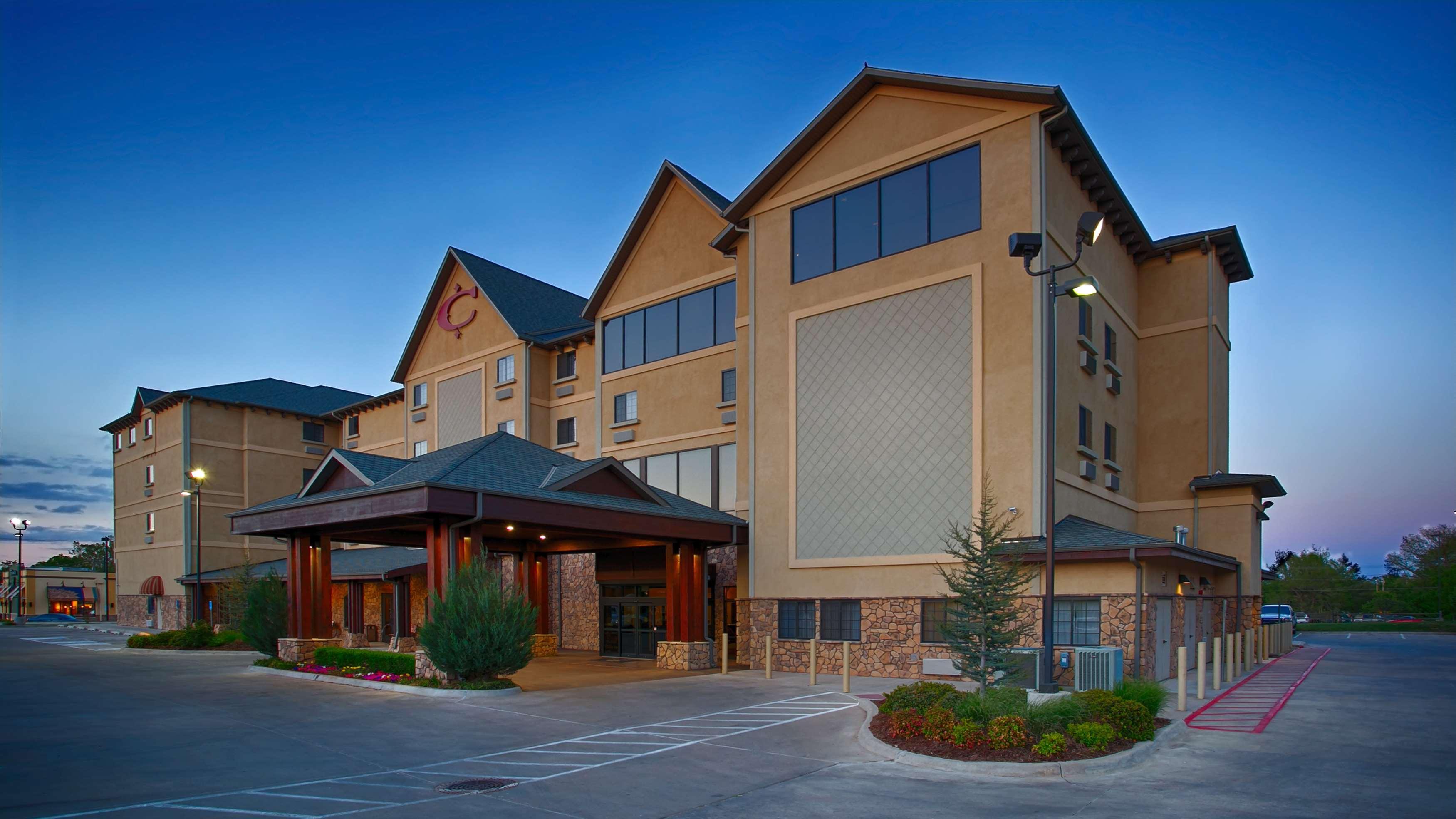 Best Western Plus Cimarron Hotel & Suites Stillwater Eksteriør bilde