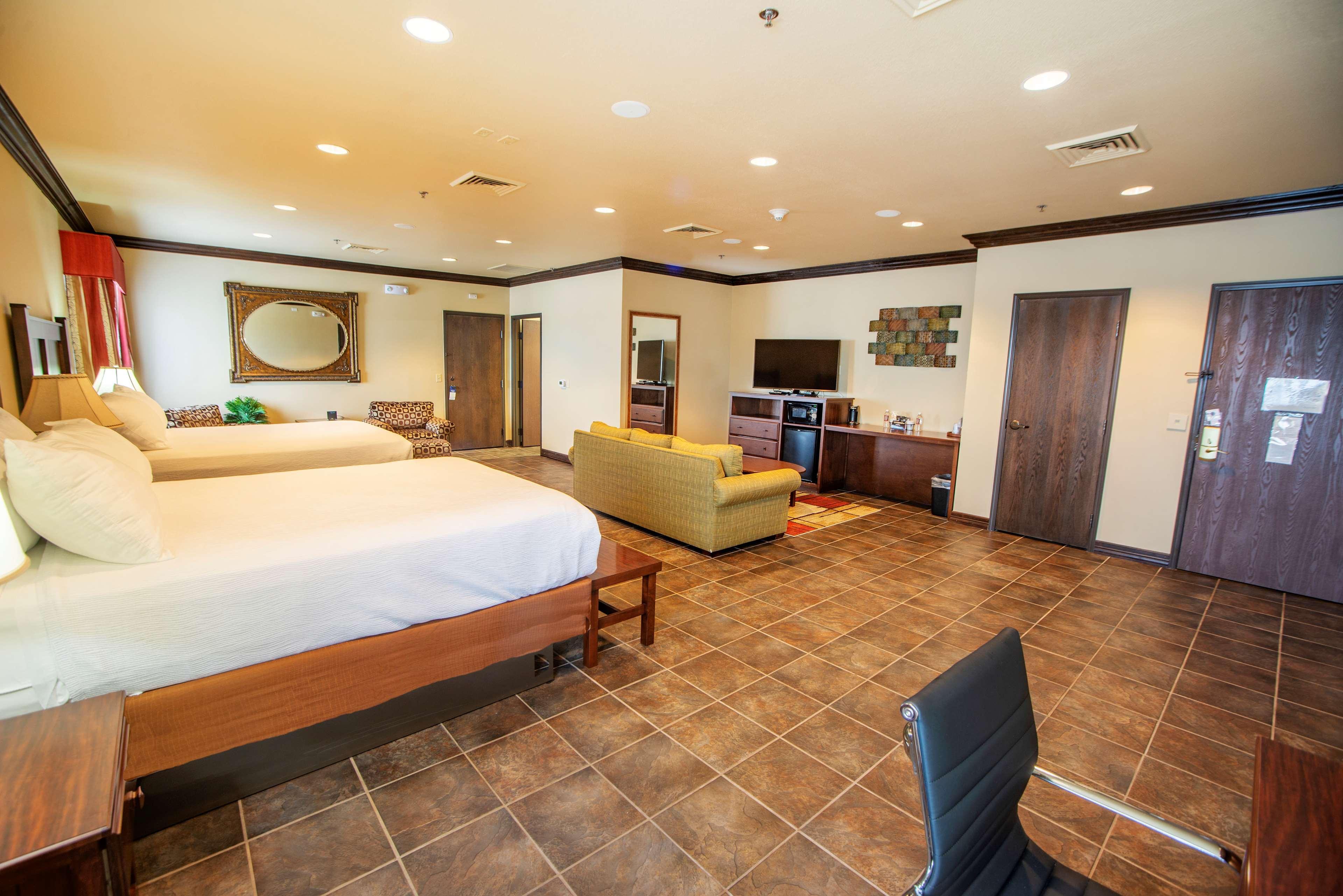 Best Western Plus Cimarron Hotel & Suites Stillwater Eksteriør bilde